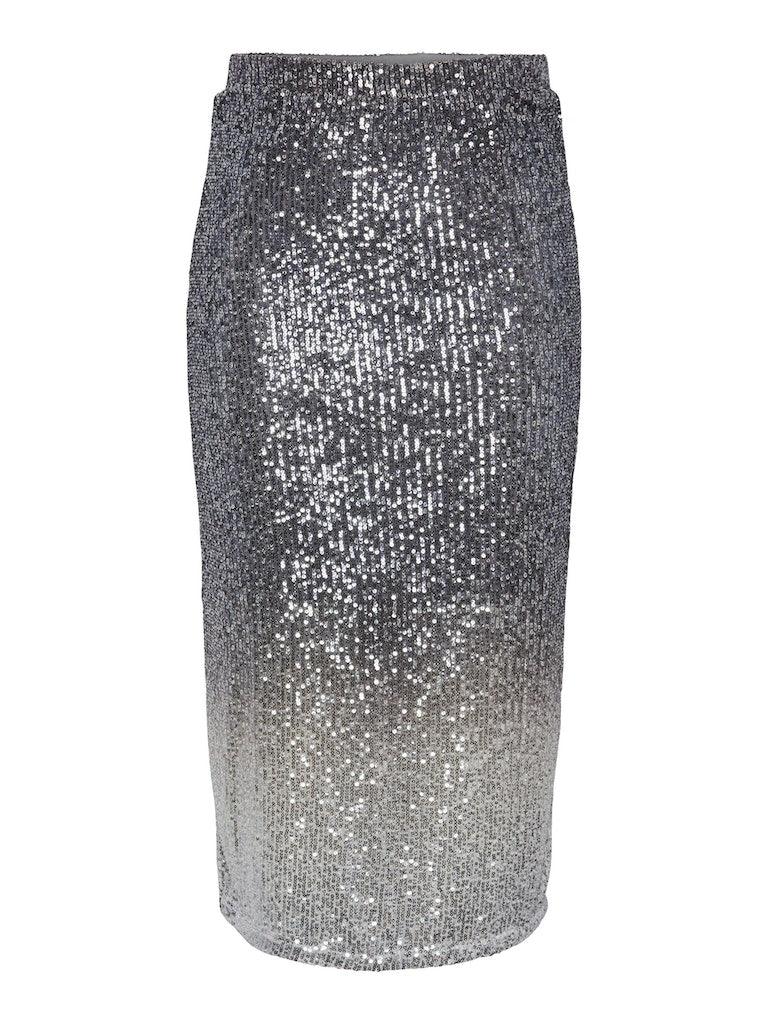 Pieces Delphia - Glitter nederdel - HUSET Men & Women