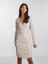 Pieces Delphia - Kort kjole - HUSET Men & Women