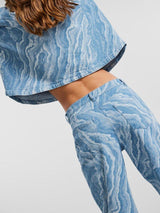 Pieces Ditte - Mønstret jeans - HUSET Men & Women