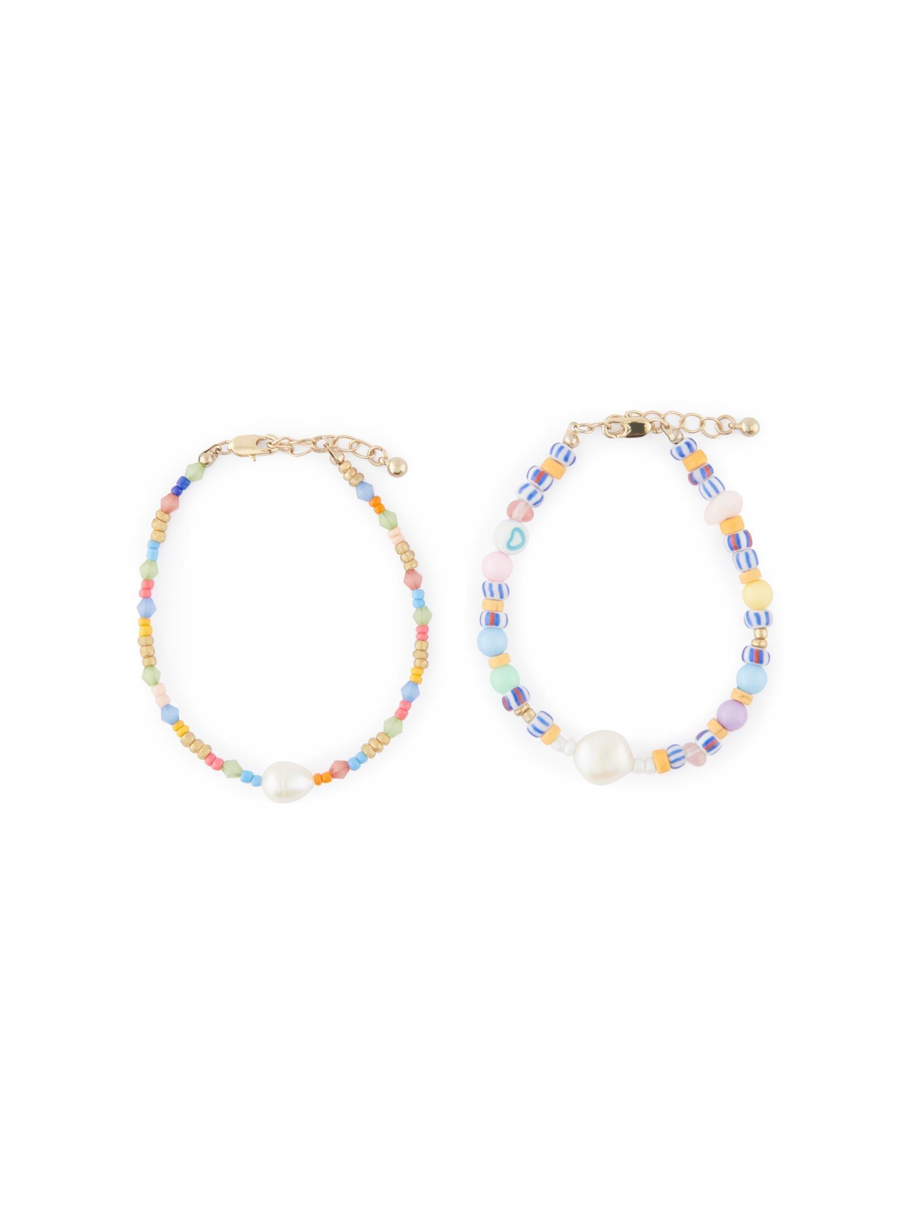 Pieces Donna - 2-pak armbånd - HUSET Men & Women