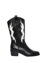 Pieces Dre - Cowboy støvler - HUSET Men & Women