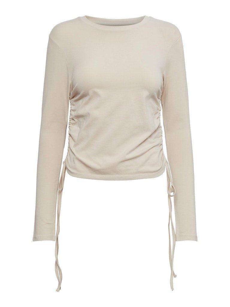 Pieces Duppi - Top drawstring detalje - HUSET Men & Women