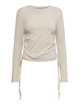 Pieces Duppi - Top drawstring detalje - HUSET Men & Women