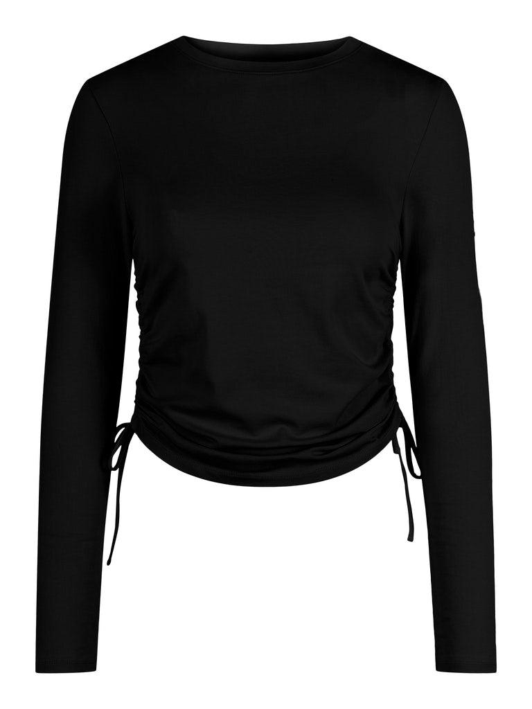 Pieces Duppi - Top drawstring detalje - HUSET Men & Women