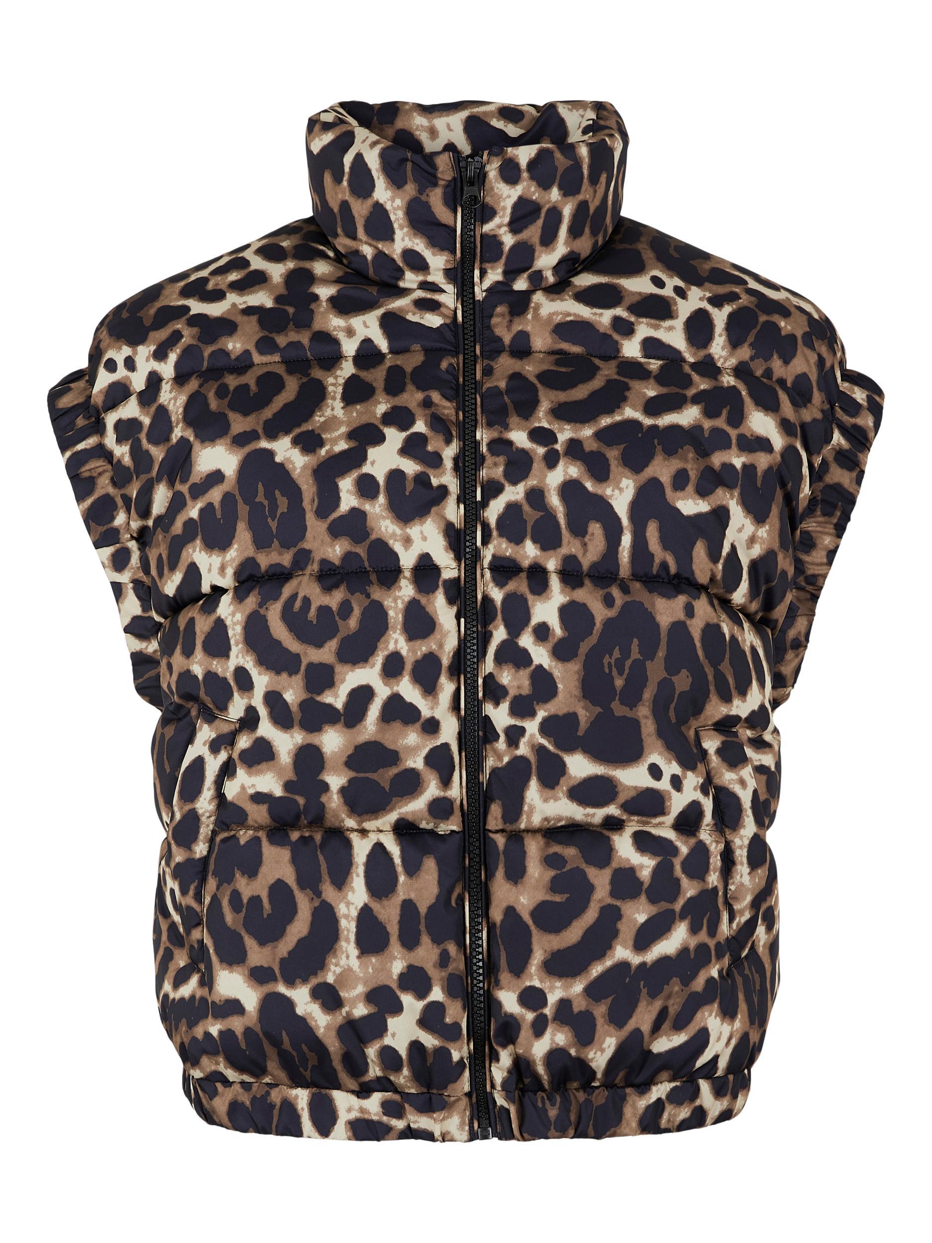 Pieces Ellander - Kort puffer vest - HUSET Men & Women