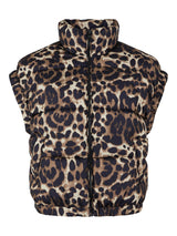 Pieces Ellander - Kort puffer vest - HUSET Men & Women