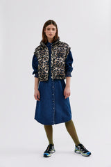 Pieces Ellander - Kort puffer vest - HUSET Men & Women