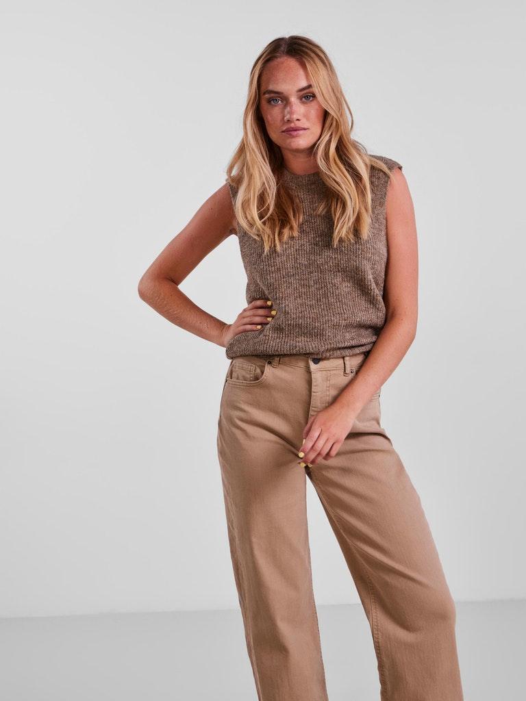 Pieces Ellen - Strik vest - HUSET Men & Women