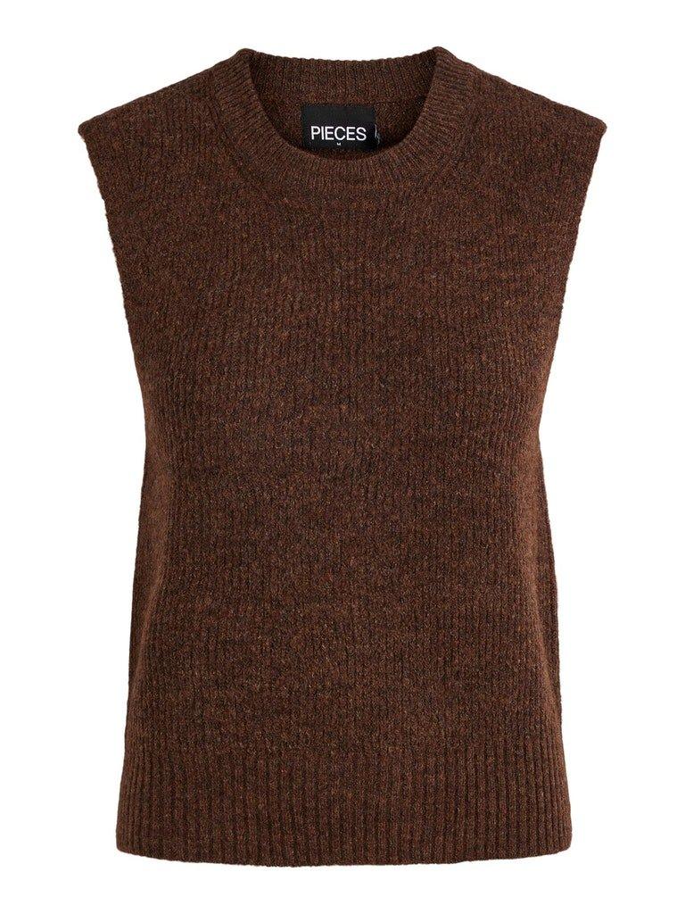 Pieces Ellen - Strik vest - HUSET Men & Women