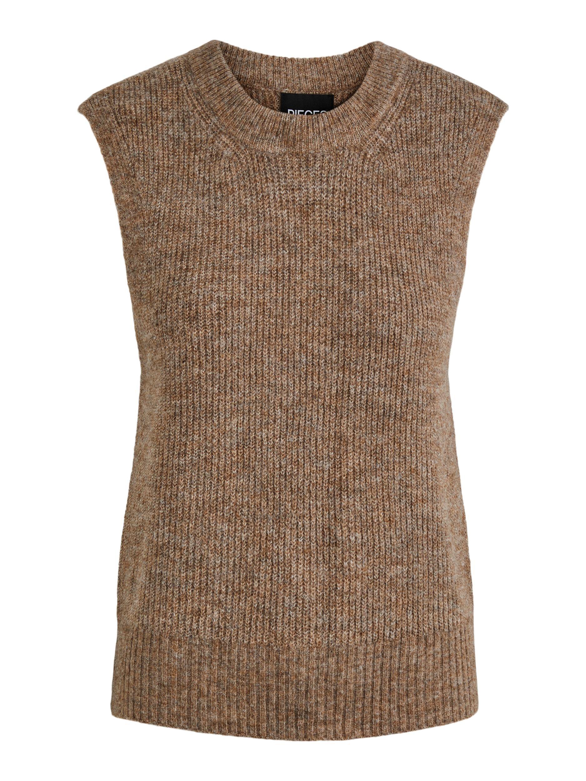Pieces Ellen - Strik vest - HUSET Men & Women