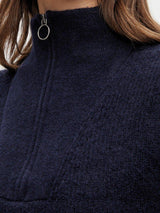 Pieces Erikka - Zip Knit Vest - HUSET Men & Women