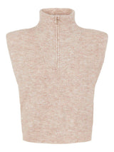 Pieces Erikka - Zip Knit Vest - HUSET Men & Women
