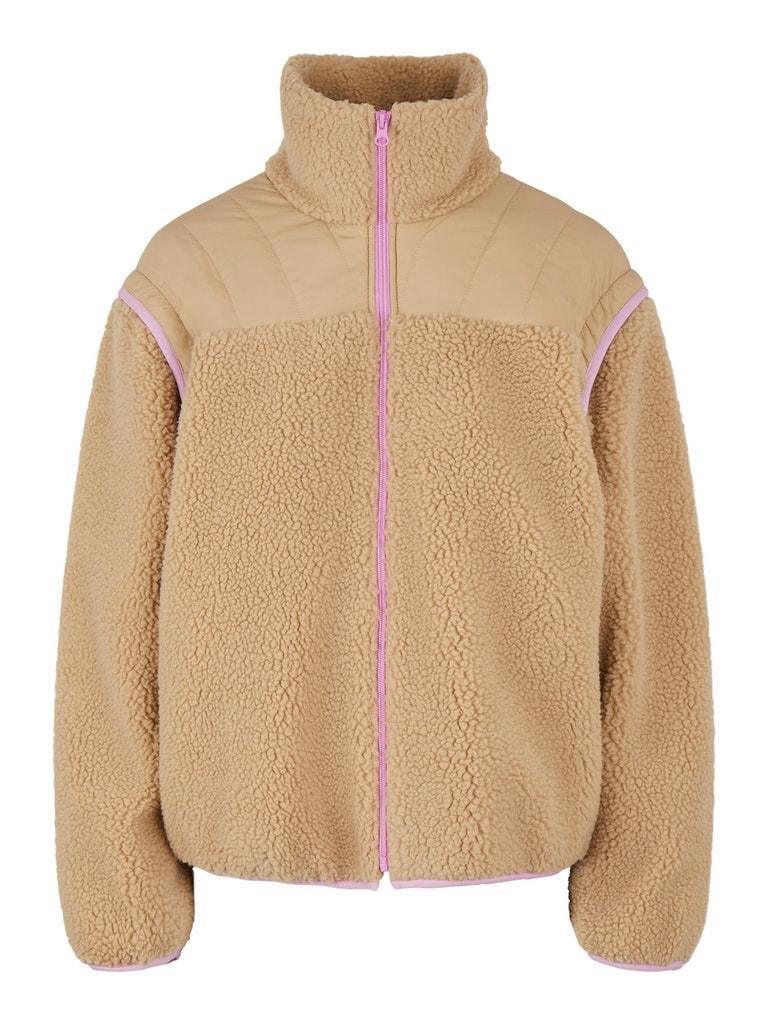 Pieces Fawna - Teddy jakke og vest - HUSET Men & Women