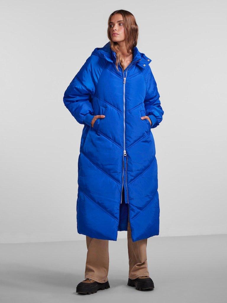 Pieces Felicity - Long pufferJacket - HUSET Men & Women