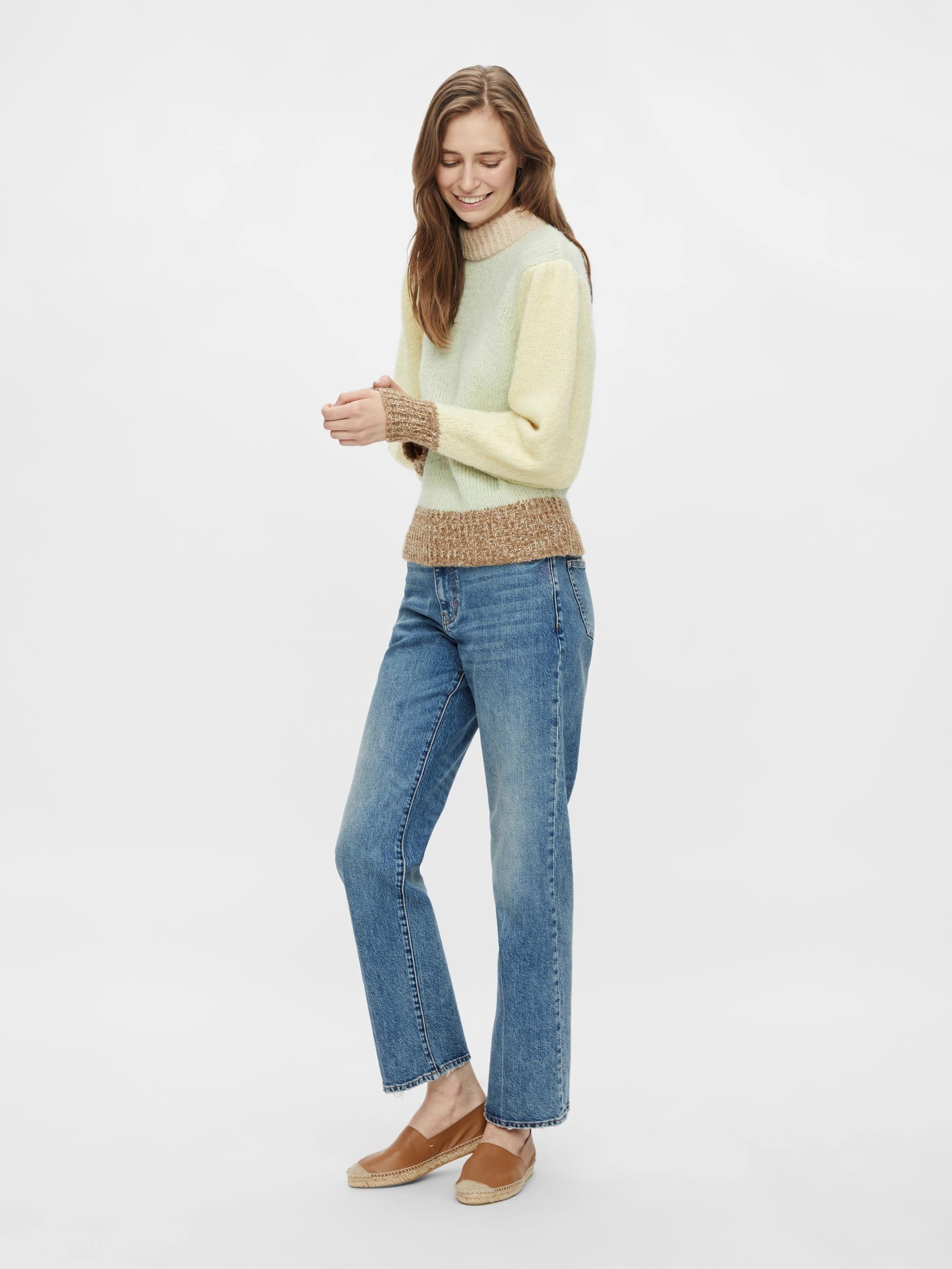 Pieces Felisia - Color block strik - HUSET Men & Women