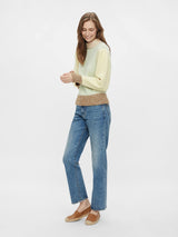 Pieces Felisia - Color block strik - HUSET Men & Women