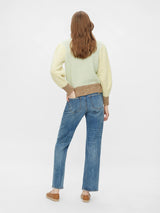 Pieces Felisia - Color block strik - HUSET Men & Women