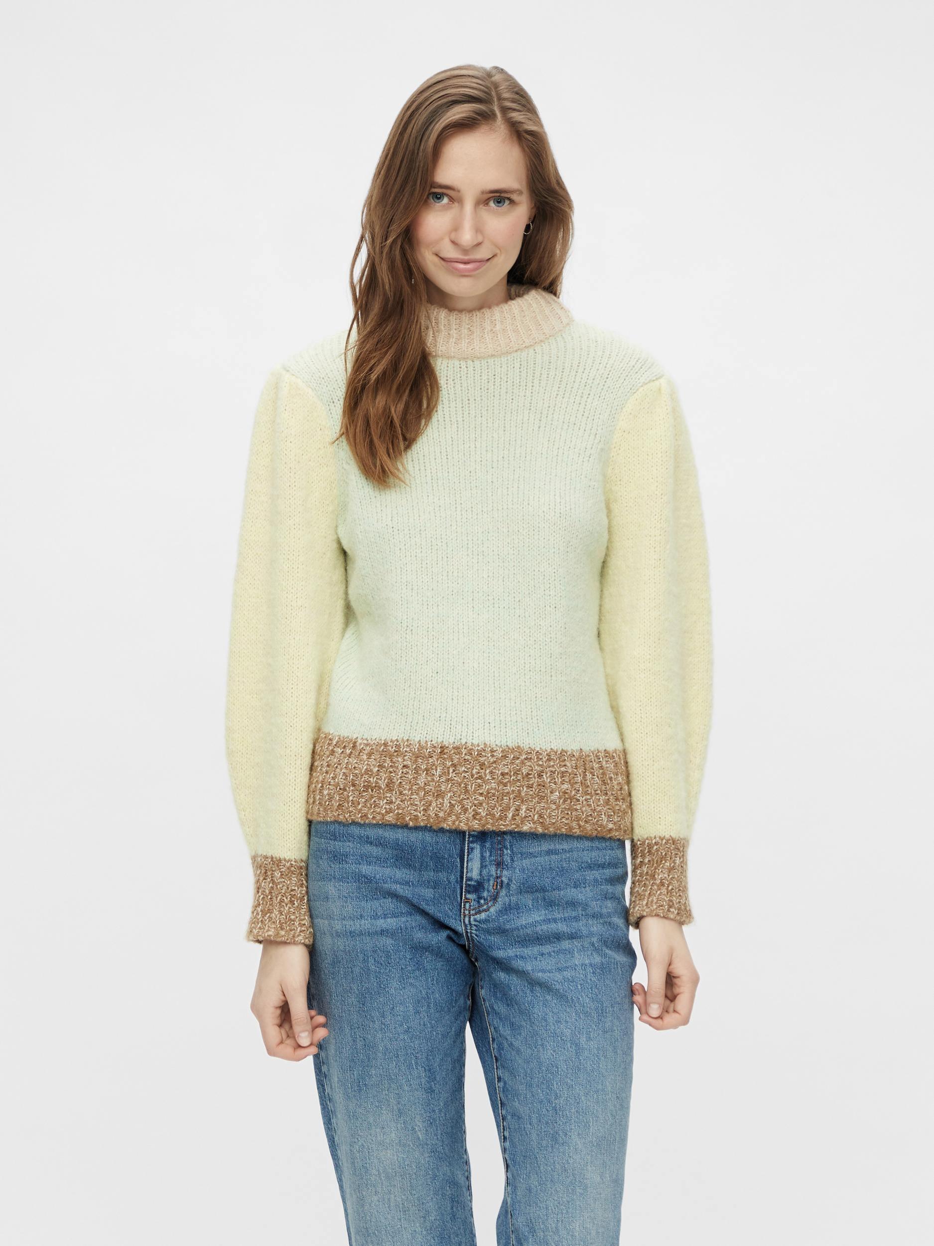 Pieces Felisia - Color block strik - HUSET Men & Women