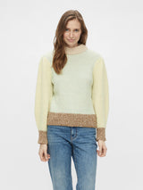 Pieces Felisia - Color block strik - HUSET Men & Women