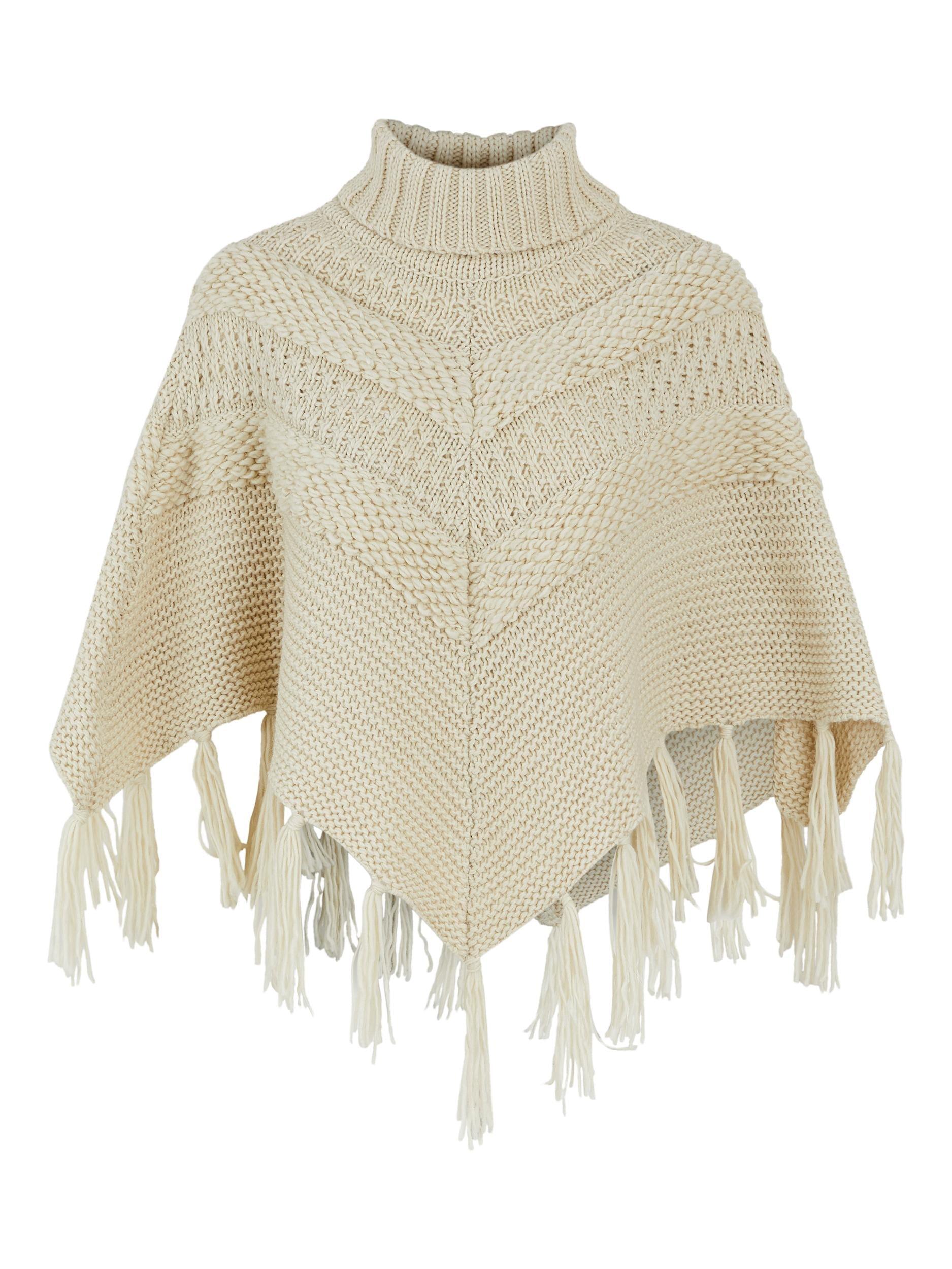 Pieces Feliz - Poncho - HUSET Men & Women