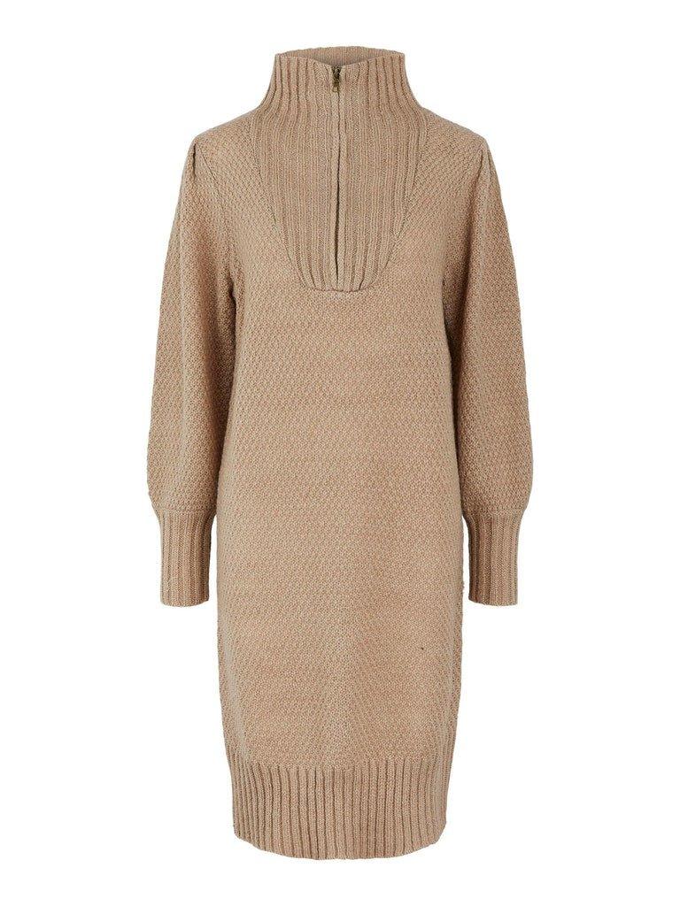 Pieces Filaya - Zip strik kjole - HUSET Men & Women