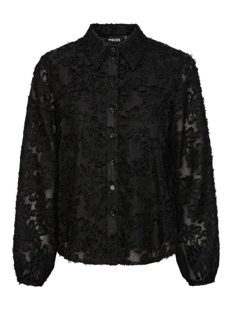 Pieces Fina - Skjorte - HUSET Men & Women