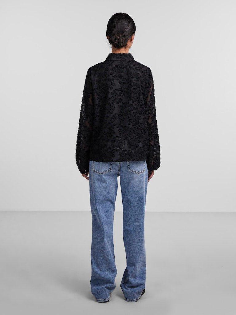 Pieces Fina - Skjorte - HUSET Men & Women