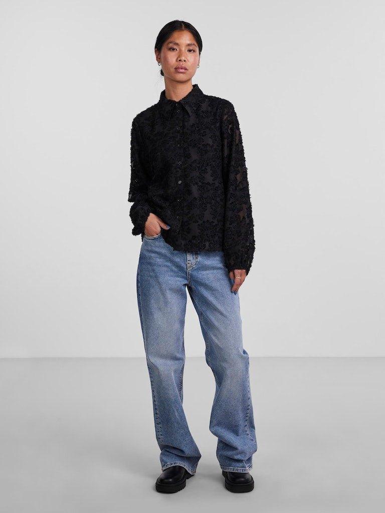 Pieces Fina - Skjorte - HUSET Men & Women