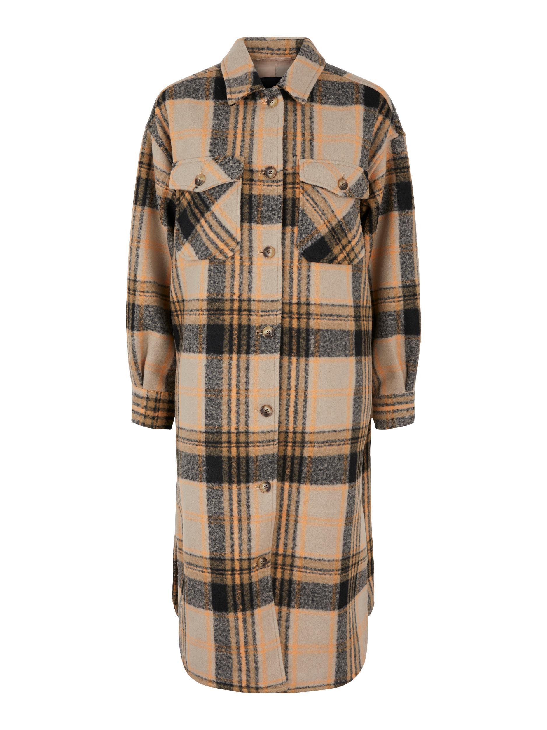 Pieces Finola - Lang overshirt - HUSET Men & Women