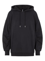 Pieces Franci - Lang hættetrøje - HUSET Men & Women