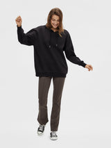 Pieces Franci - Lang hættetrøje - HUSET Men & Women