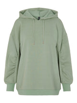 Pieces Franci - Lang hættetrøje - HUSET Men & Women