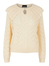 Pieces Frida - Rundhalset strik - HUSET Men & Women