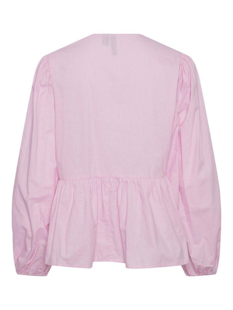 Pieces Golly - Sløjfe top - HUSET Men & Women