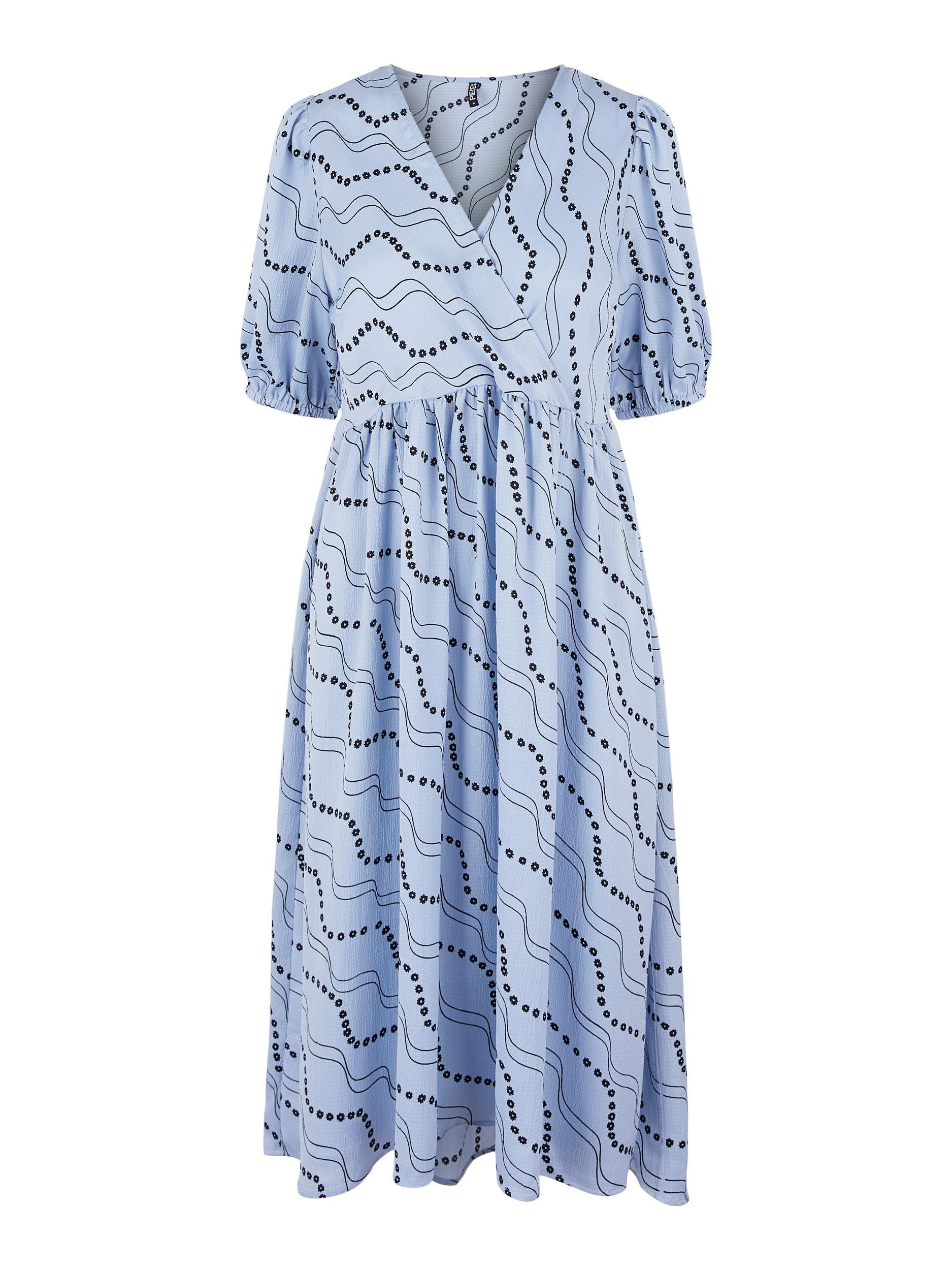 Pieces Haisley - Midi kjole - HUSET Men & Women