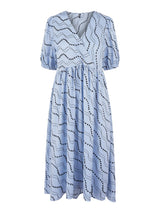 Pieces Haisley - Midi kjole - HUSET Men & Women