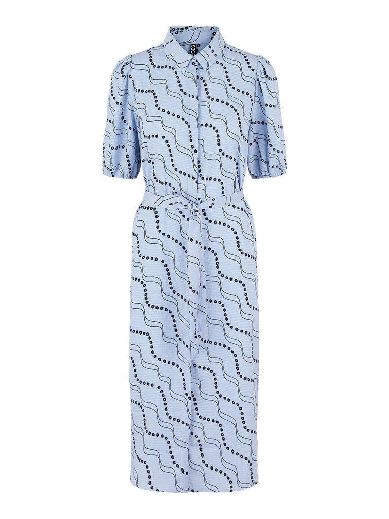 Pieces Haisley - Skjortekjole - HUSET Men & Women