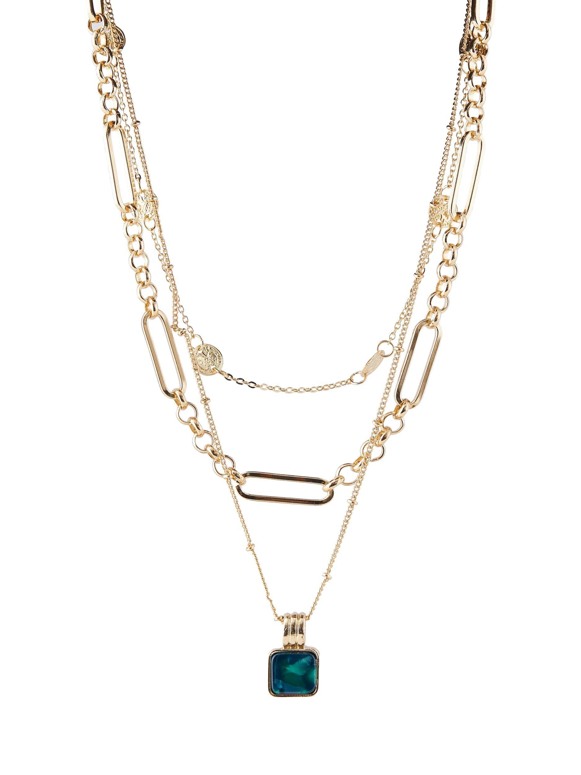 Pieces Halia - Combi halskæde - HUSET Men & Women