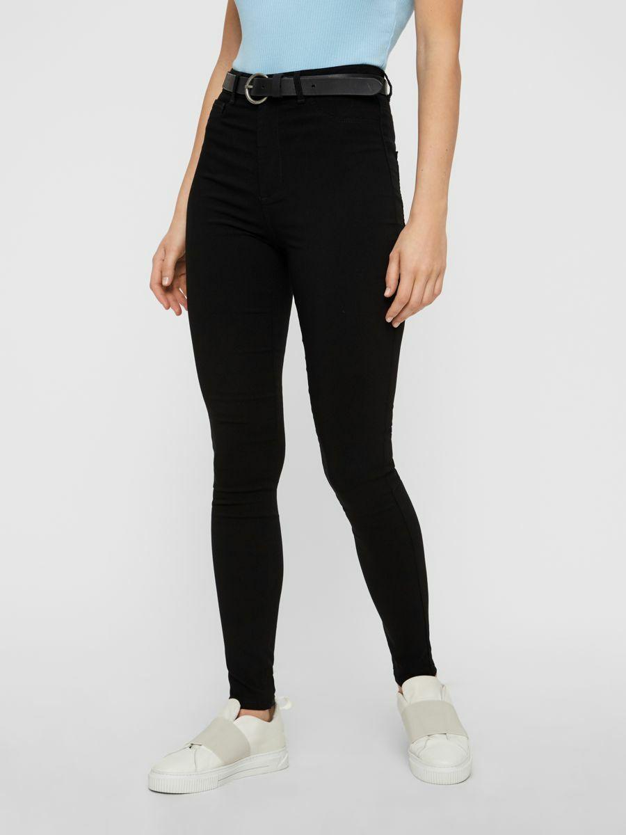 Pieces Highskin Wear - Jeggings high waist - HUSET Men & Women