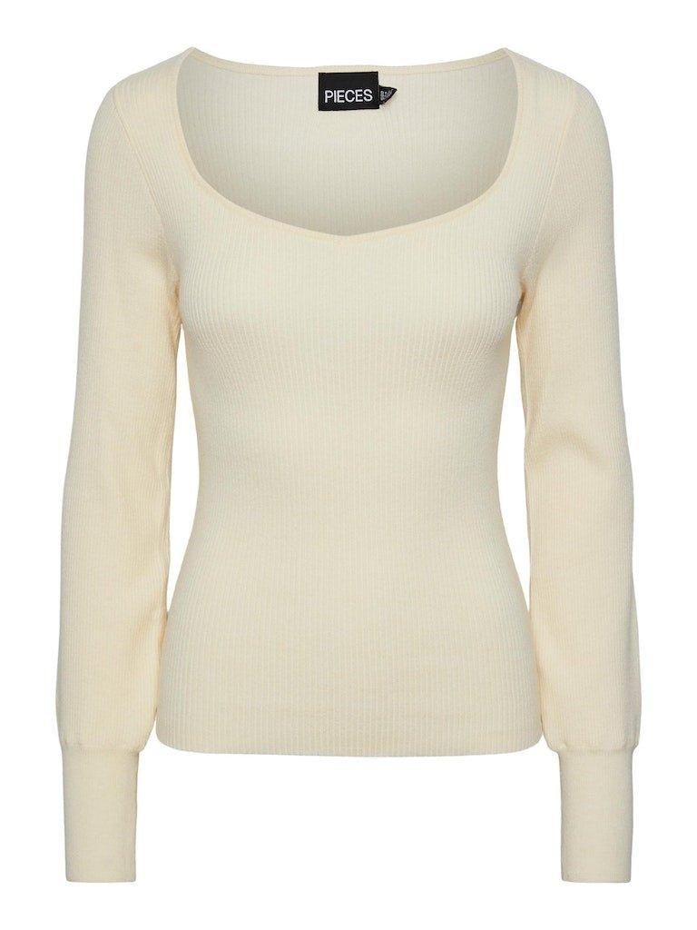 Pieces Jamil - Rib striktrøje - HUSET Men & Women