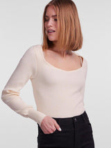 Pieces Jamil - Rib striktrøje - HUSET Men & Women