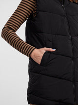 Pieces Jamilla - Puffer vest - HUSET Men & Women