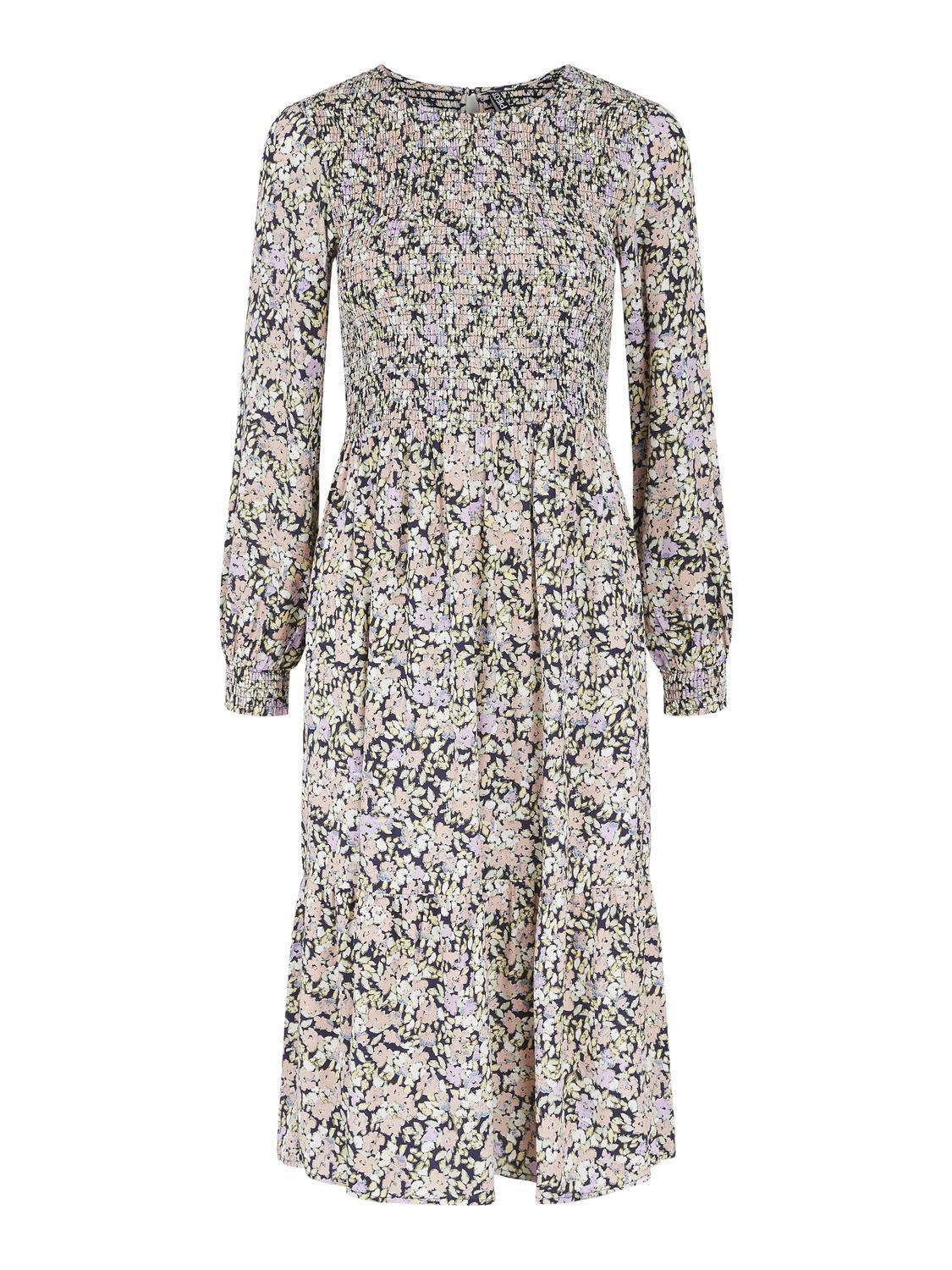 Pieces Jana - Midikjole m. smock - HUSET Men & Women