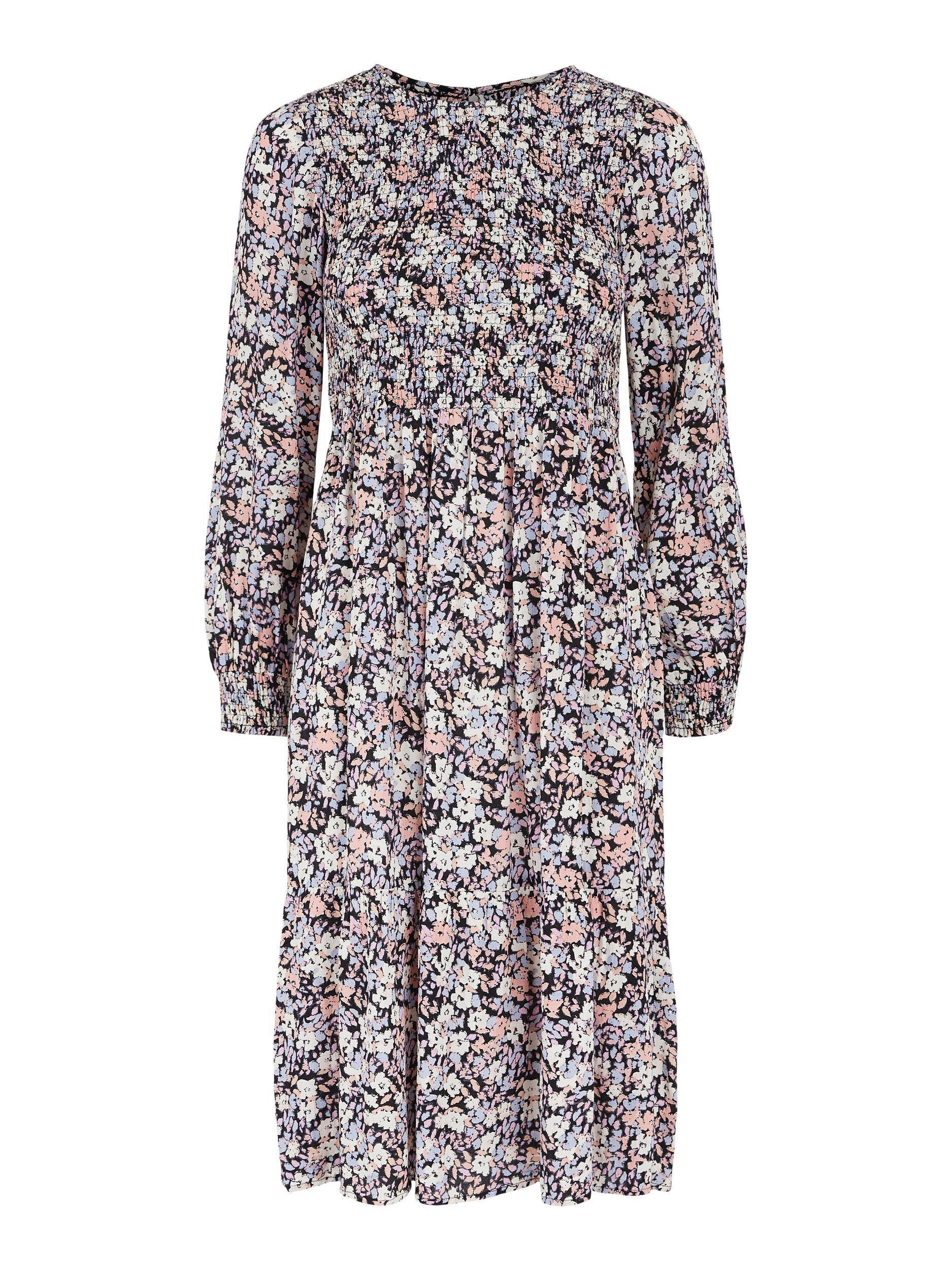 Pieces Jana - Midikjole m. smock - HUSET Men & Women