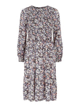 Pieces Jana - Midikjole m. smock - HUSET Men & Women