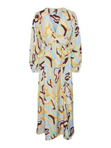 Pieces Jesso - Midi flounce kjole - HUSET Men & Women