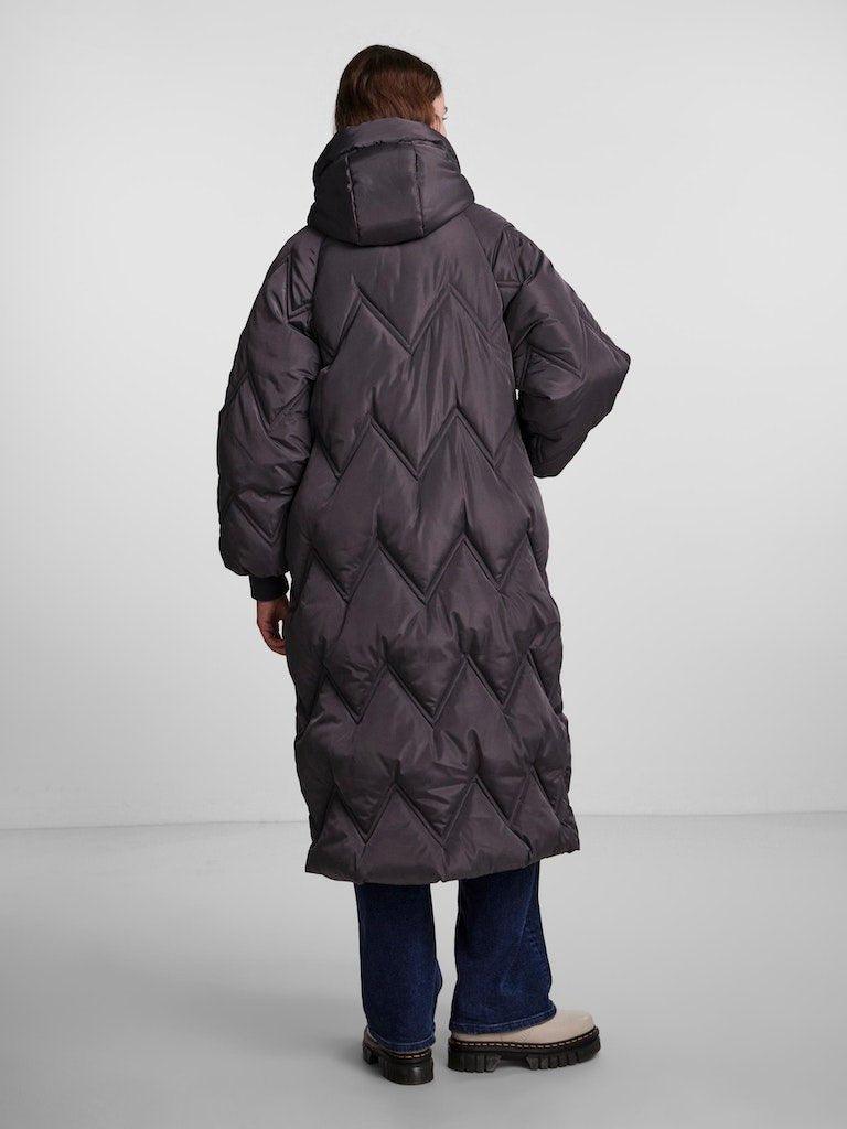 Pieces Jocelyn - Lang puffer jakke - HUSET Men & Women