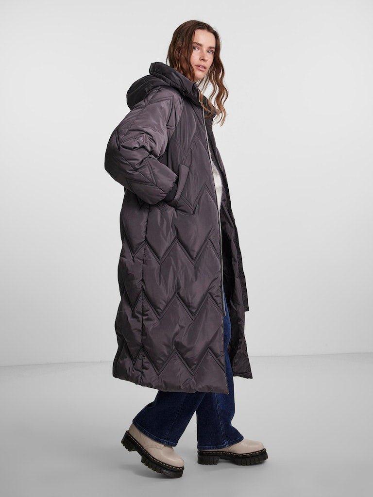 Pieces Jocelyn - Lang puffer jakke - HUSET Men & Women