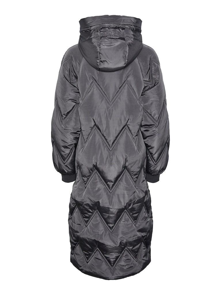 Pieces Jocelyn - Lang puffer jakke - HUSET Men & Women