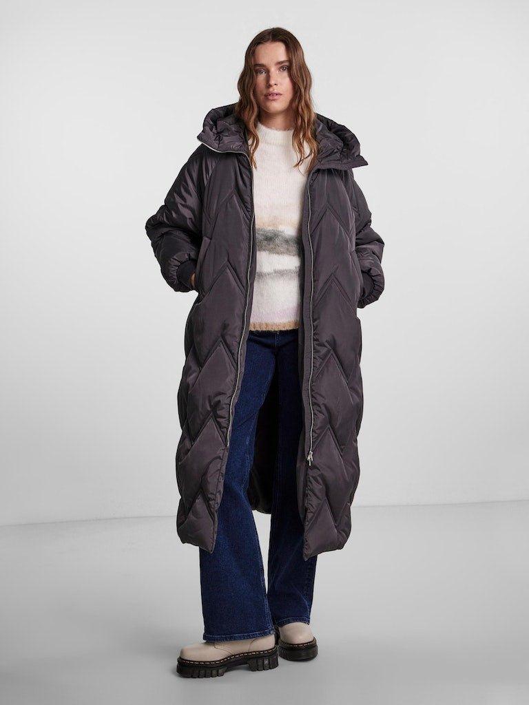 Pieces Jocelyn - Lang puffer jakke - HUSET Men & Women